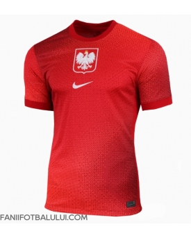 Polonia Echipament de Fotbal Replică European 2024 Femei Deplasare